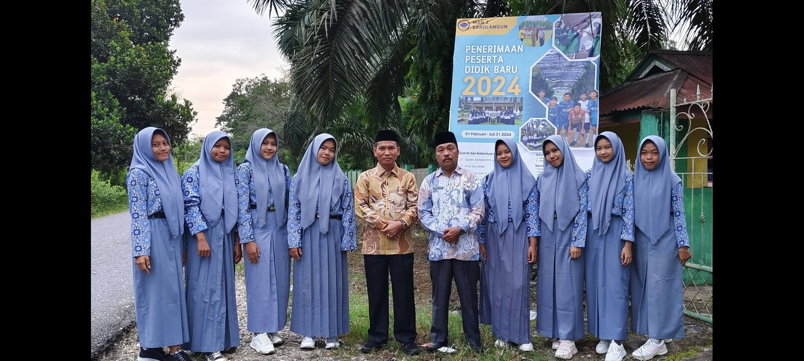 9 Orang Siswi MAN 2 Sarolangun Ikuti KSM 2024