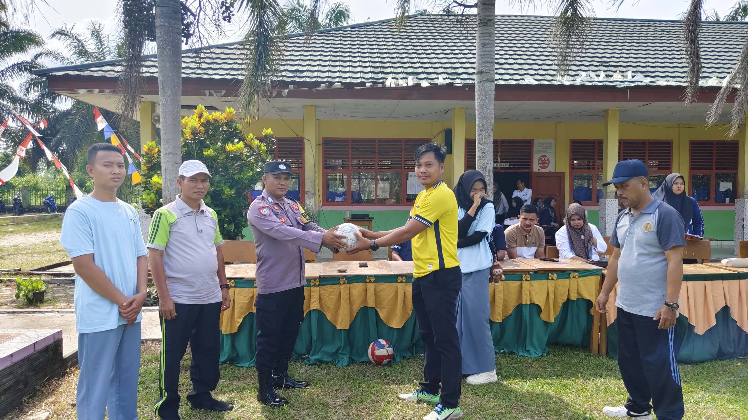 Pembukaan Class Metting MAN  2 Sarolangun Oleh Kapolsek Bathin VIII