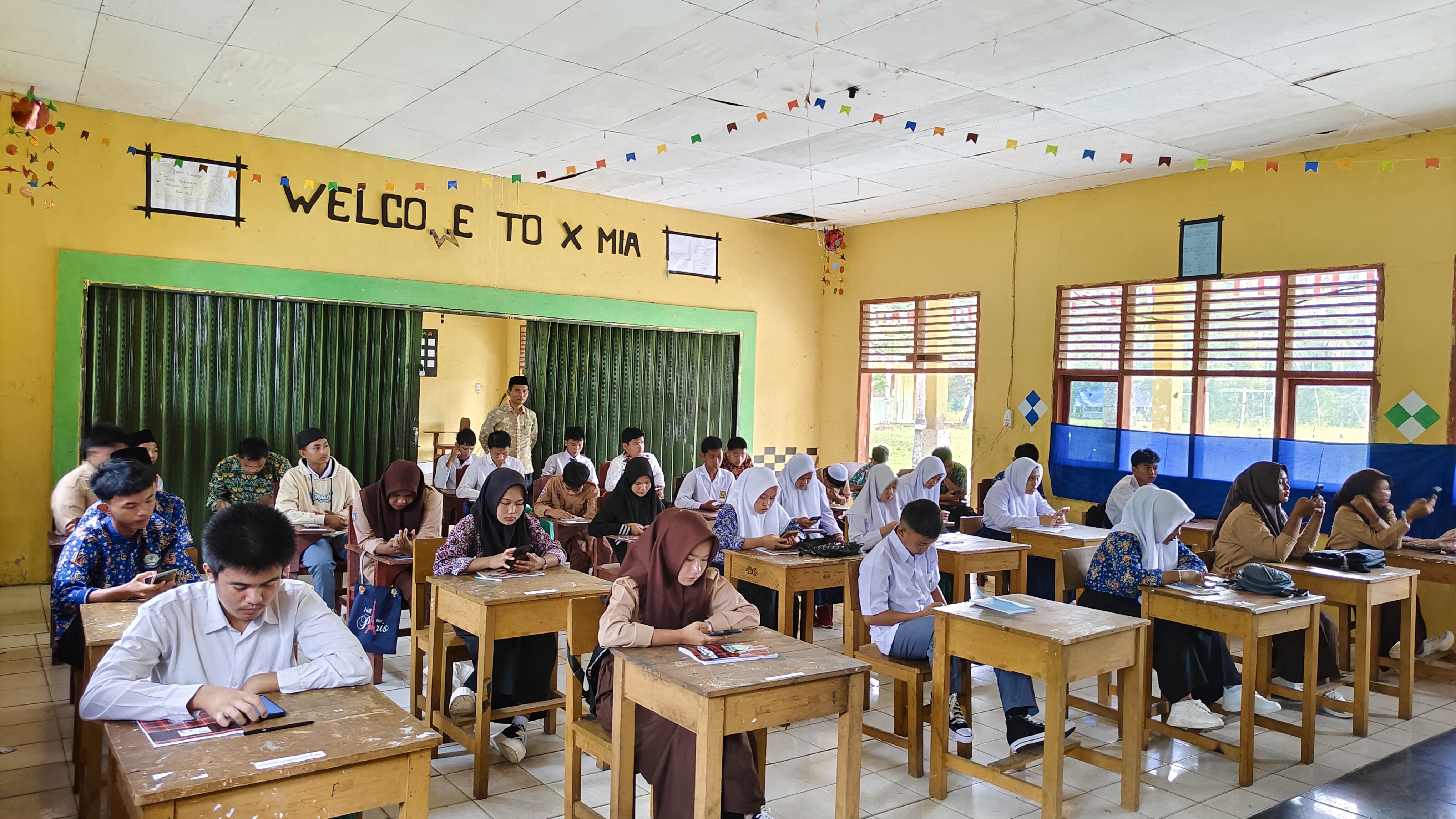 Uji Kompetensi Calon Peserta didik Baru MAN 2 SAROLANGUN Tahun Pelajaran 2024/2025