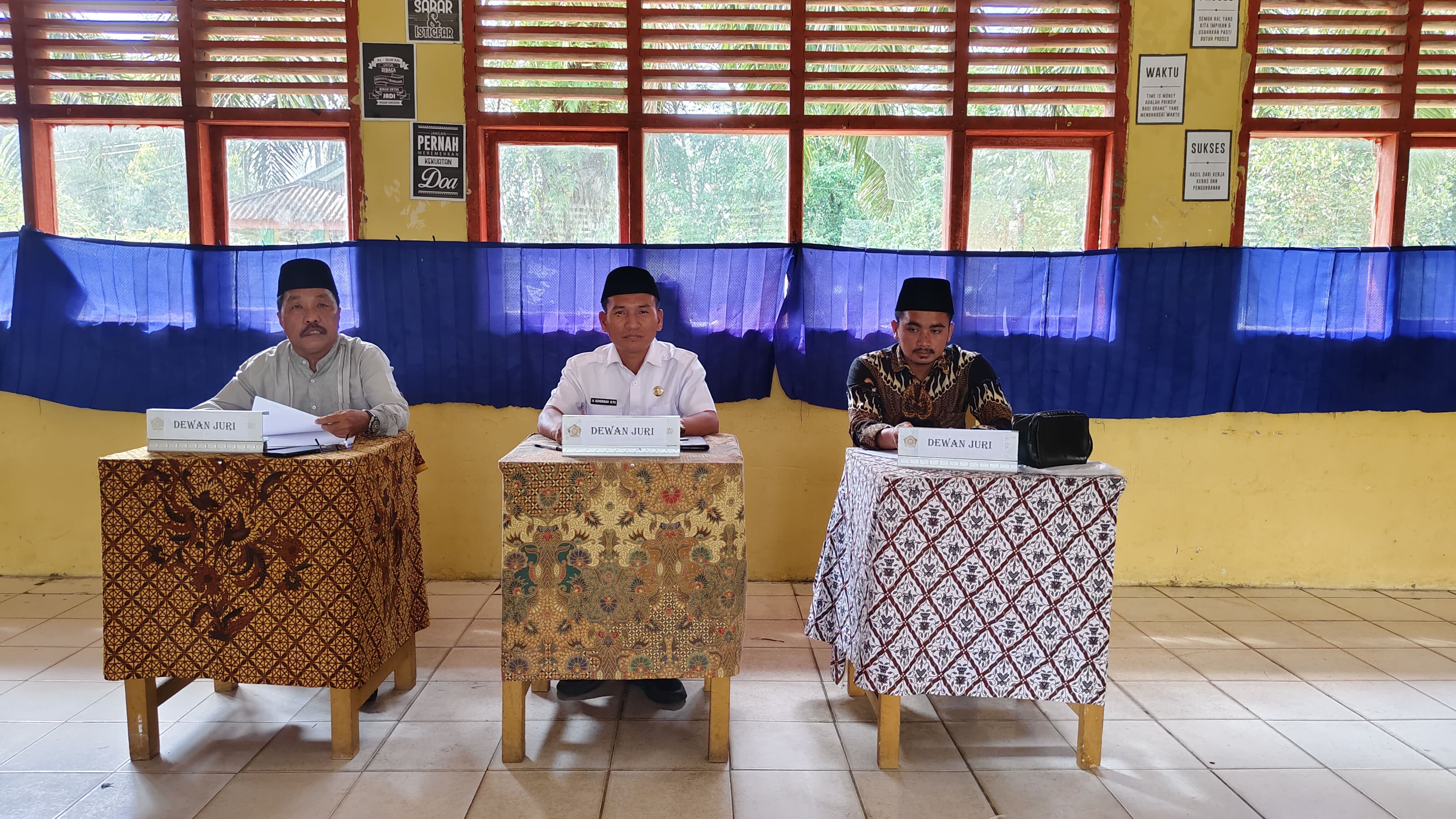 Peringati Maulid Nabi Muhammad SAW, MAN 2 Sarolangun Gelar Festival Lomba Sholawat, Tahfiz dan Pidato antar Kelas
