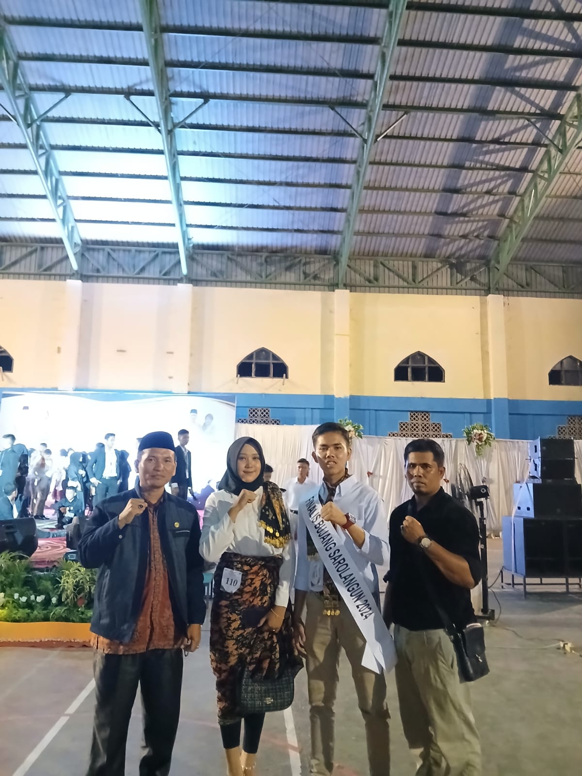 Siswa MAN 2 Sarolangun Masuk Finalis 15 Besar dari 115 Peserta Pemilihan Bujang Upik Tahun 2024