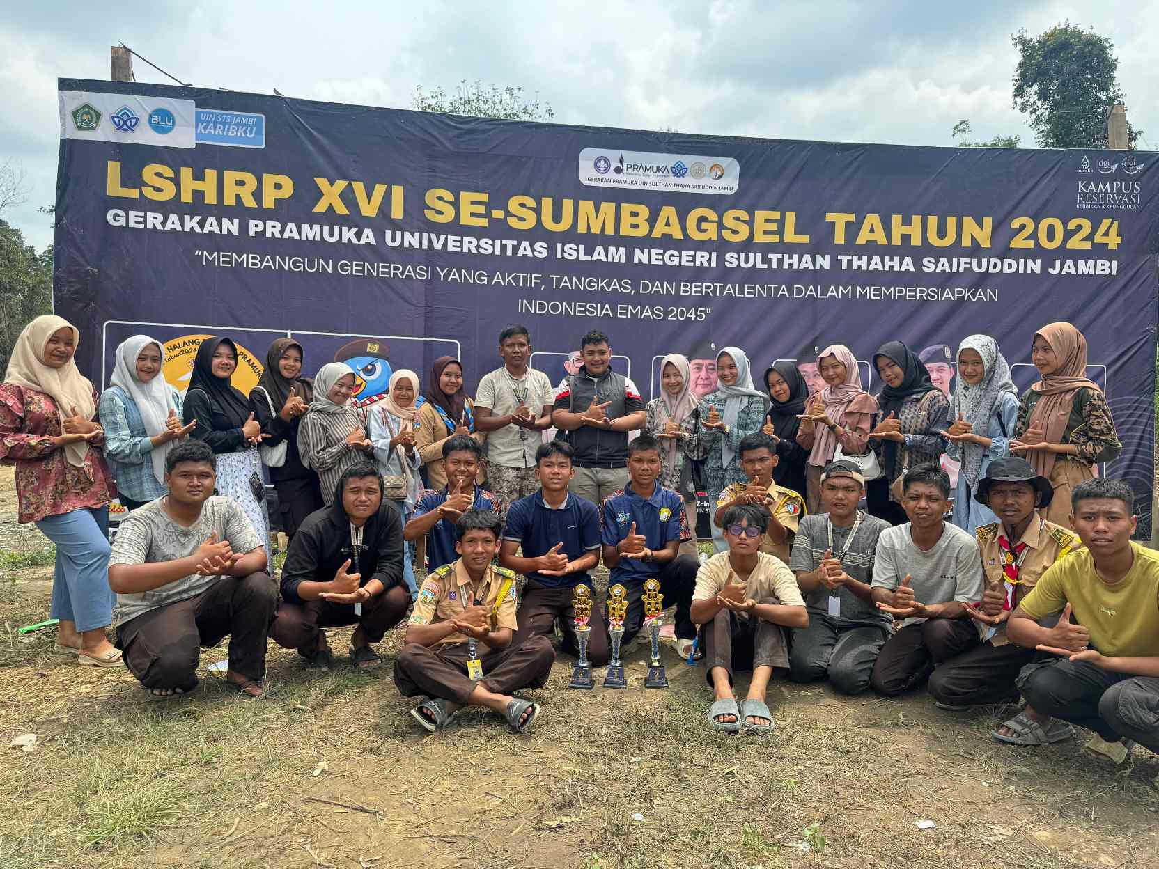 Pramuka MAN 2 Sarolangun Raih Berbagai Juara Pada Kegiatan LSHRP Ke 16 Se- Sumbagsel Di UIN STS JAMBI TAHUN 2024
