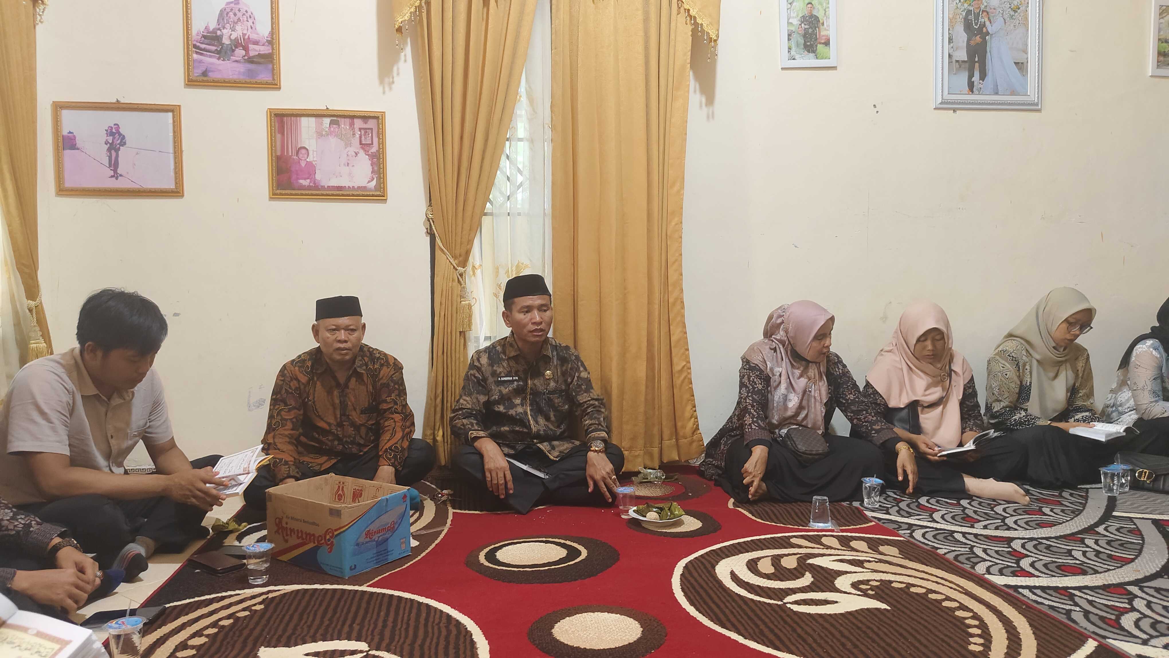Takziah Kerumah Duka Orang Tua Guru MAN 2 Sarolangun