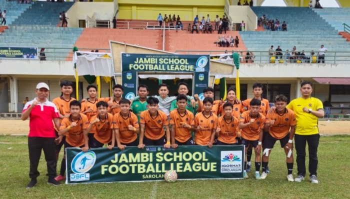 MAN 2 Sarolangun Lolos ke Semifinal JSFL 2025