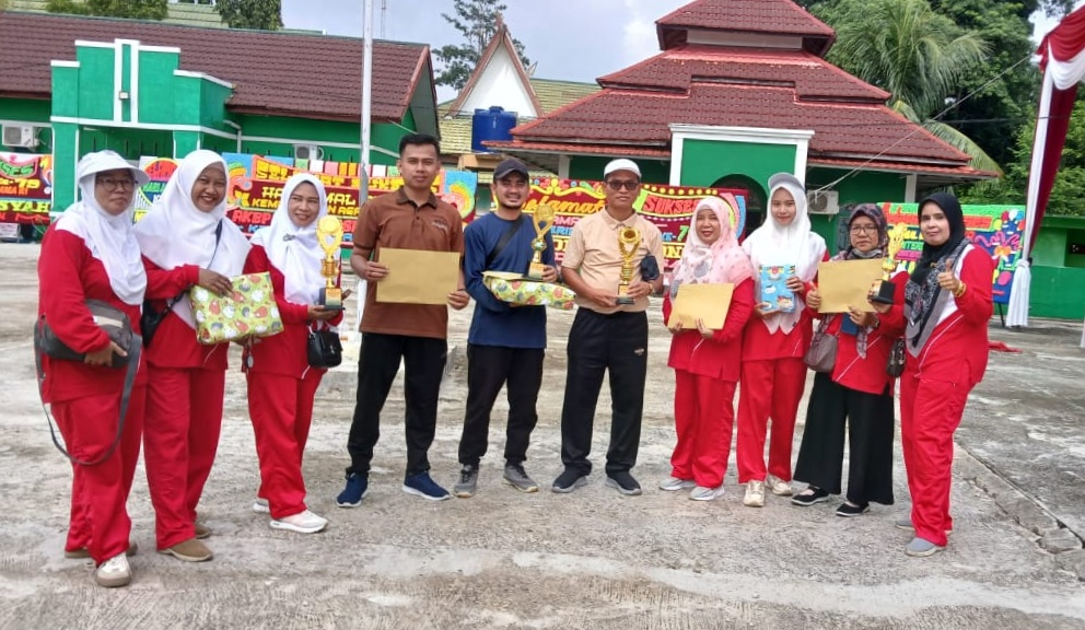 MAN 2 SAROLANGUN JUARA UMUM 2 PADA HAB SPORT KEMENAG SAROLANGUN TAHUN 2024