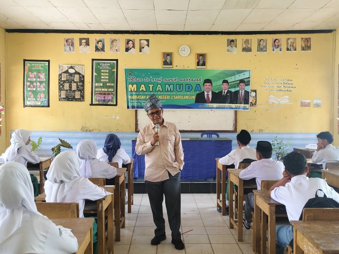 Hari Pertama MATAMUDA MAN 2 Sarolangun 2026 Berlangsung Meriah, Tanamkan Semangat dan Karakter Peserta Didik Baru