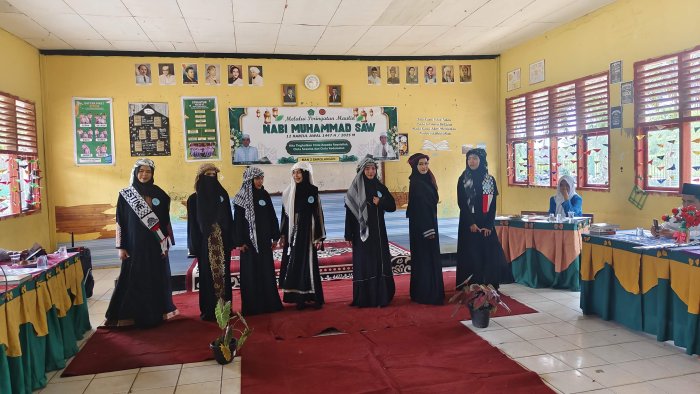 Memperingati Maulid Nabi Muhammad SAW, MAN 2 Sarolangun Gelar Lomba Keagamaan