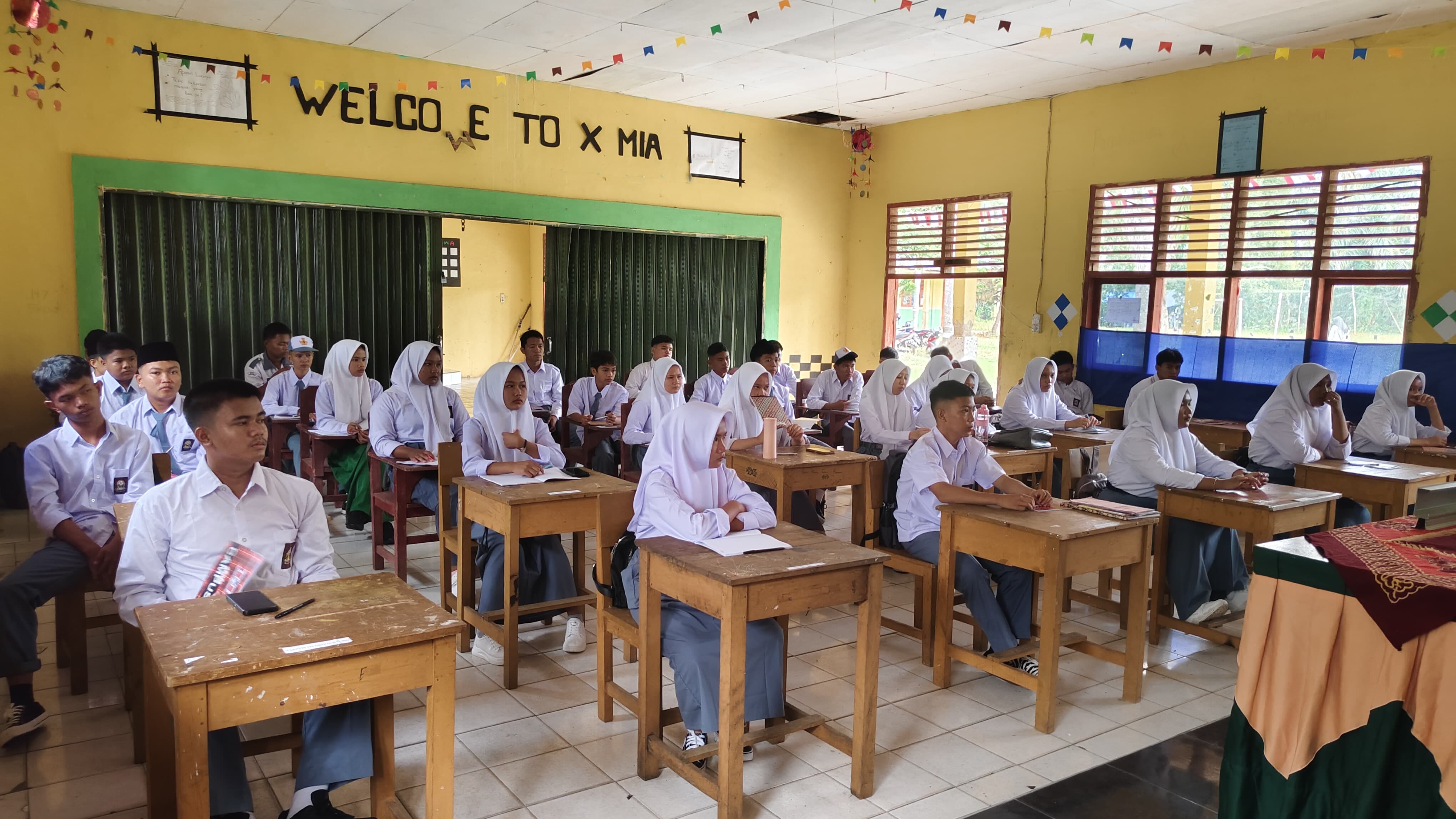 PEMBUKAAN KEGIATAN MATSAMA MAN 2 SAROLANGUN TAHUN PELAJARAN 2024-2025