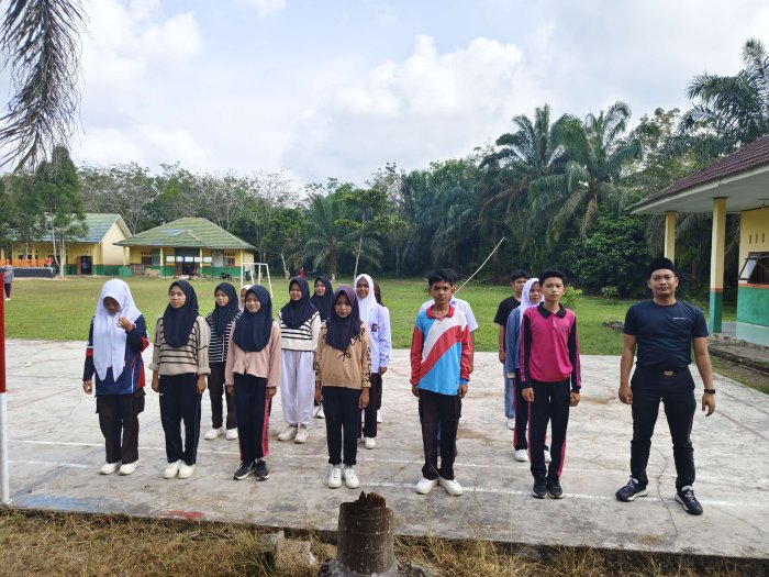 MAN 2 Sarolangun Intensifkan Latihan LKBB Jelang Lomba HUT ke-81 Kemerdekaan RI Tingkat Kecamatan Bathin VIII
