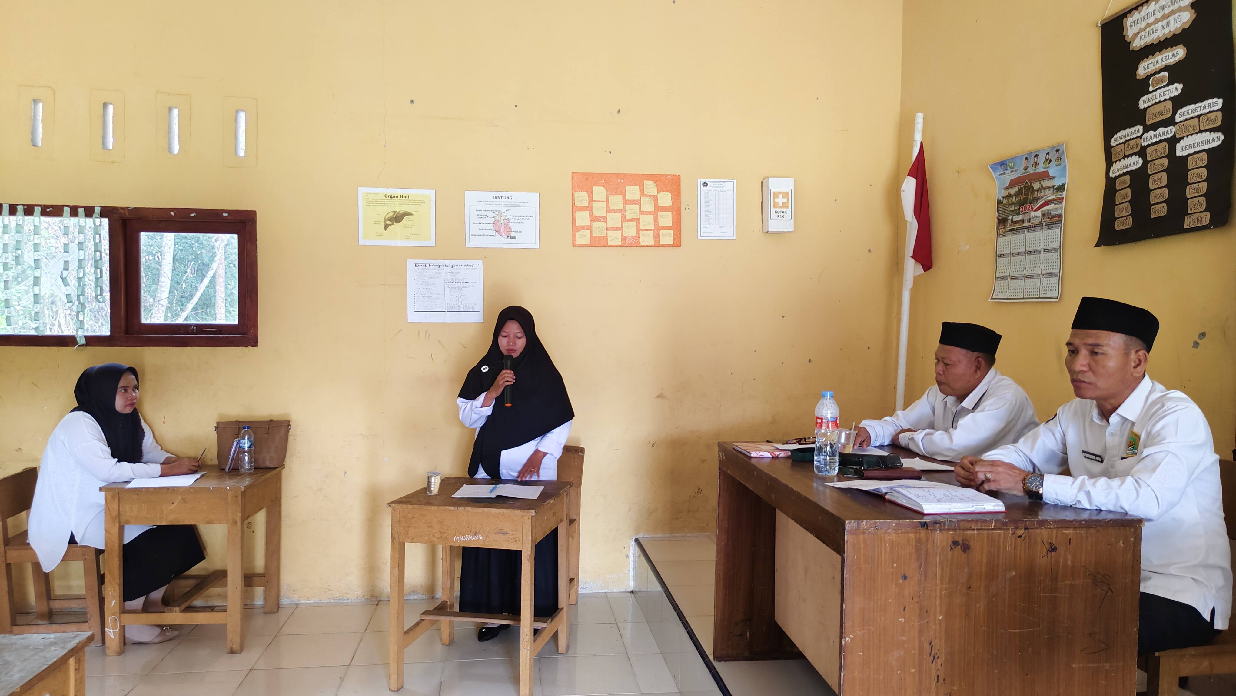 MAN 2 Sarolangun Adakan Rakor, Evaluasi Kinerja dan Pembentukan Panitia UM
